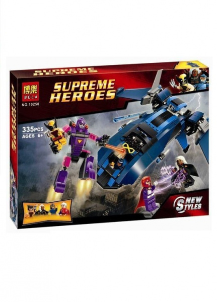 Конструктор Supreme Heroes 10250