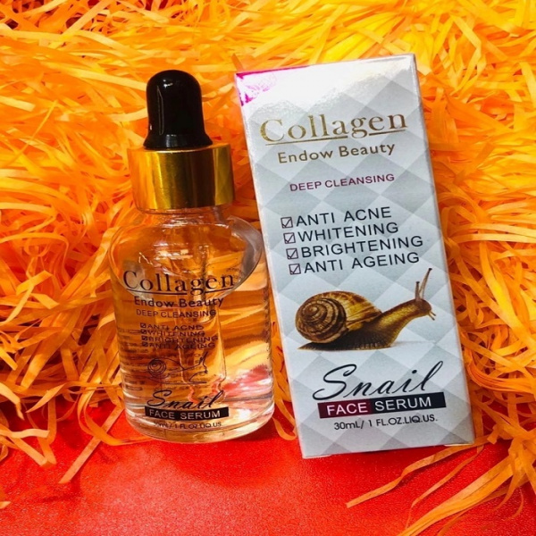 Коллагеновая сыворотка для лица с муцином улитки Snail Collagen