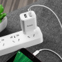 Комплект зарядки Micro USB Hoco C62А, 2 USB, 2.1А
