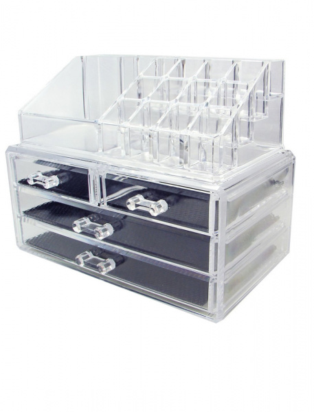 Акриловый органайзер для косметики Cosmetic Storage Box