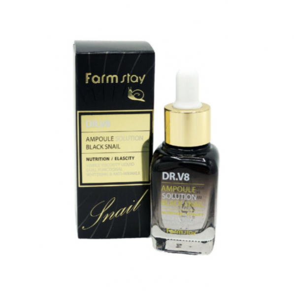 Ампульная сыворотка для лица DR.V8 Ampoule Solution