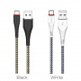 Кабель Borofone BX25, USB - USB Type-C, 1 м, черный