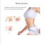 Массажер для лица 3D Body Massager серебристый