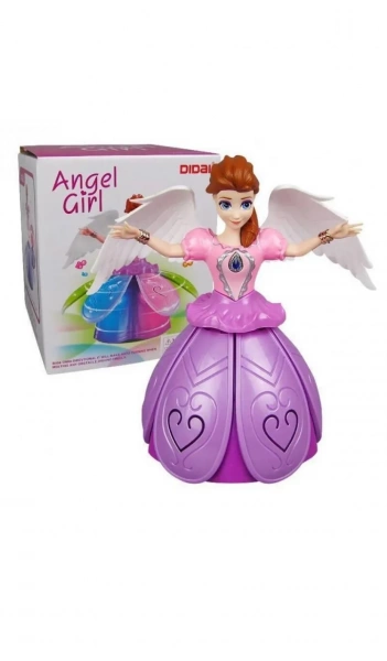 Музыкальная игрушка танцующая кукла Angel Girl