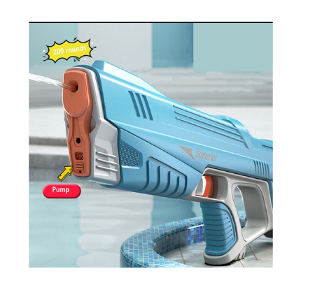 Электрический водяной пистолет Combat Water Gun 