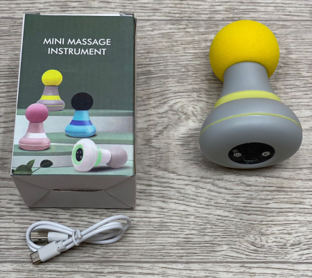 Вибрационный мини массажер Mini Massage Instrument