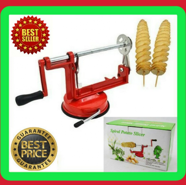 Машинка для резки картофеля Spiral Potato Slicer