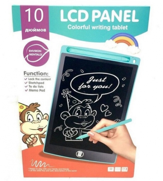 Графический планшет для рисования и заметок lcd writing tablet