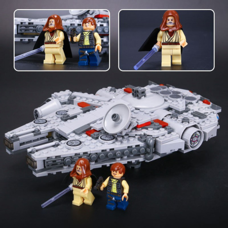 Конструктор звездный войны Сокол тысячелетия YT-1300