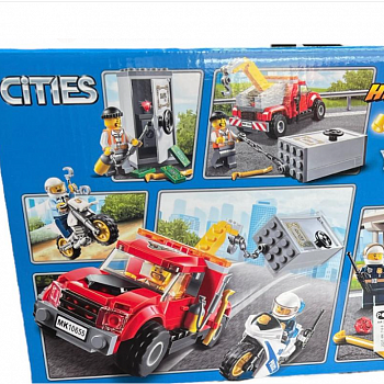 Конструктор детский CITIES 10655