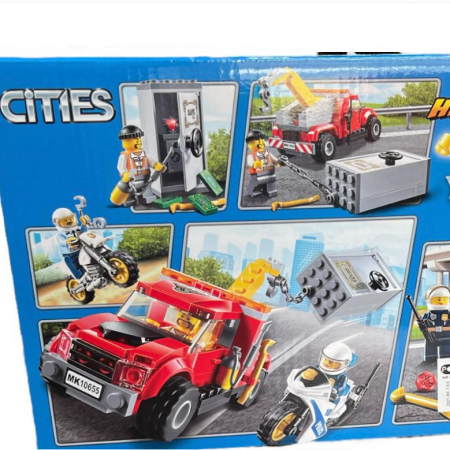 Конструктор детский CITIES 10655