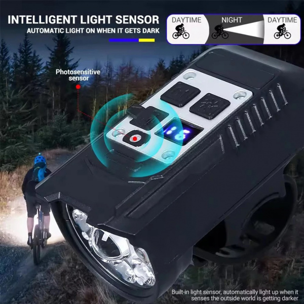 Велосипедный фонарь BZ-2225