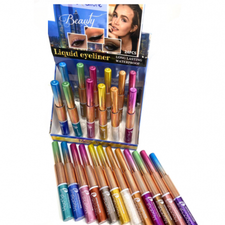 Блестящая подводка для глаз Mocallure Liquid eyeliner