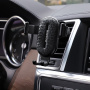 Автомобильный держатель BOROFONE BH11 Air outlet, 55-80мм, черный, на воздуховод