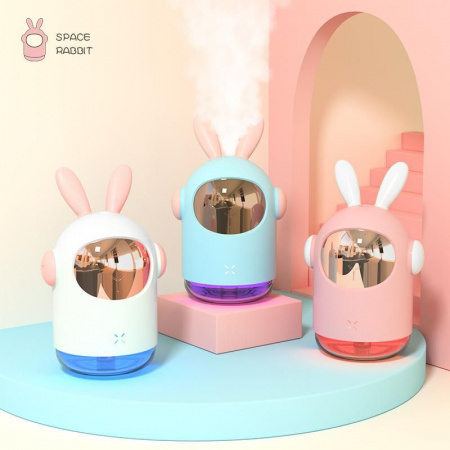 Ультразвуковой мини увлажнитель воздуха Space rabbit humidifier