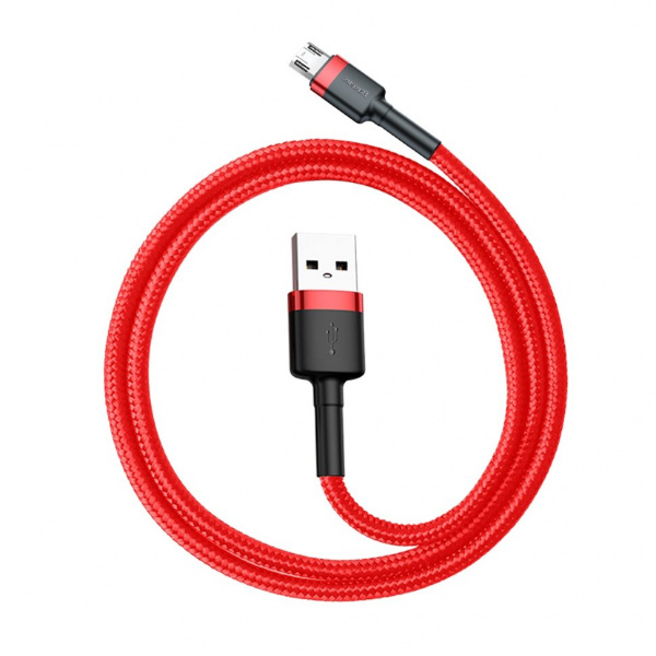 Кабель Baseus cafule CAMKLF-A09 USB - micro USB, 0.5 м