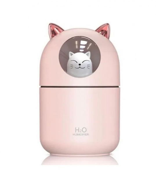 Увлажнитель воздуха мини кошки H2O