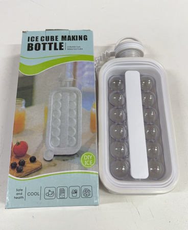 Бутылка для изготовления шариков льда Ice Cube Making Bottle