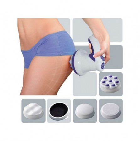 МАССАЖЁР ДЛЯ ТЕЛА АНТИЦЕЛЛЮЛИТНЫЙ RELAX & SPIN TONE