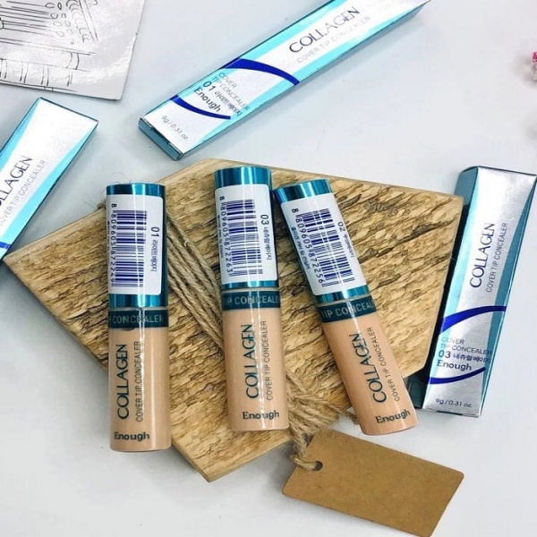 Консилер Enough Collagen Cover Tip Concealer