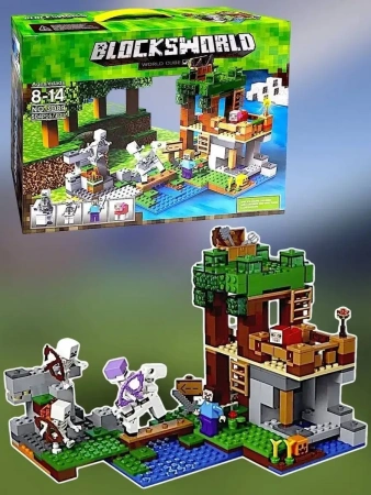 Конструктор Blocksworld 3D89 504 pcs