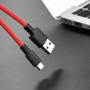 Кабель Hoco X29 Superior USB - micro USB, 1 м красный