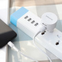 Комплект зарядки для iPhone 5,6,7 Borofone BA23A, 2 USB