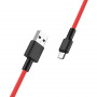 Кабель Hoco X29 Superior USB - micro USB, 1 м красный