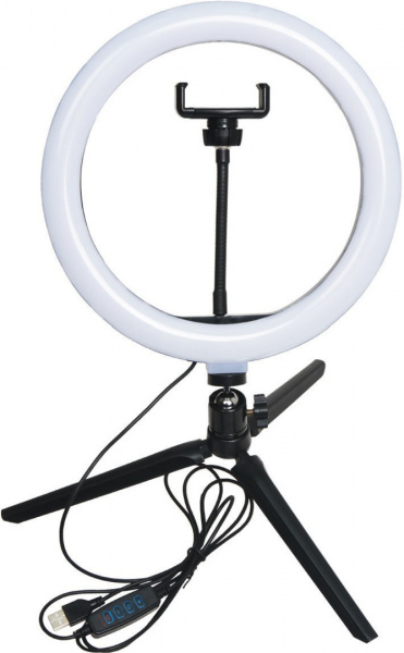 Кольцевая лампа для селфи со штативом Ring Fill Light 26 см