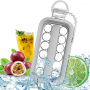 Бутылка для изготовления шариков льда Ice Cube Making Bottle