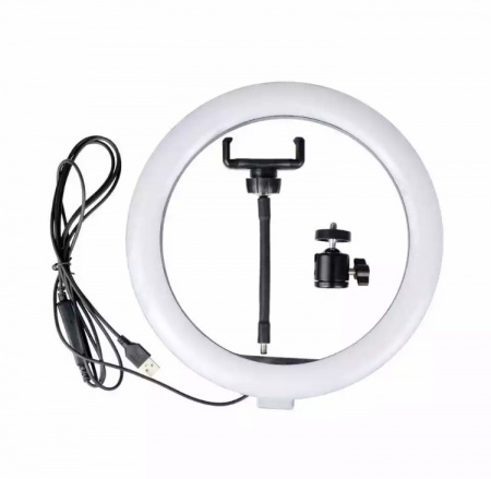 Профессиональная кольцевая лампа М-26 26 см Ring Fill Light