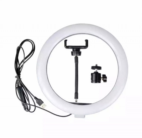 Профессиональная кольцевая лампа М-26 26 см Ring Fill Light
