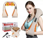Массажер Massager of Neck Kneading для плеч, шеи, спины с ИК-подогревом
