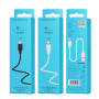 Кабель Borofone BX17 USB - micro USB, 1 м белый