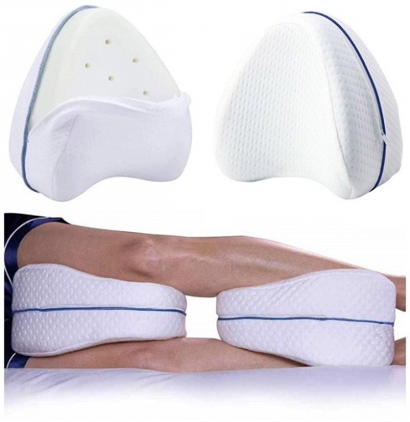 Анатомическая ортопедическая подушка для ног leg pillow