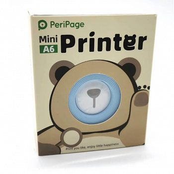 Мини-принтер термотрансферный Peripage А6