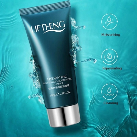 Пенка гель для умывания с экстрактом морских водорослей Liftheng Hydrating