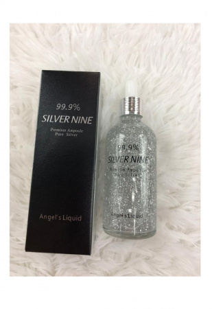 Сыворотка с серебром 99.9% Silver Nine