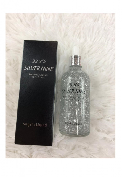 Сыворотка с серебром 99.9% Silver Nine