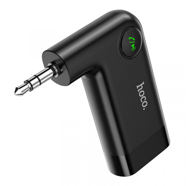 Автомобильный Bluetooth-приемник HOCO E53 Dawn sound, черный