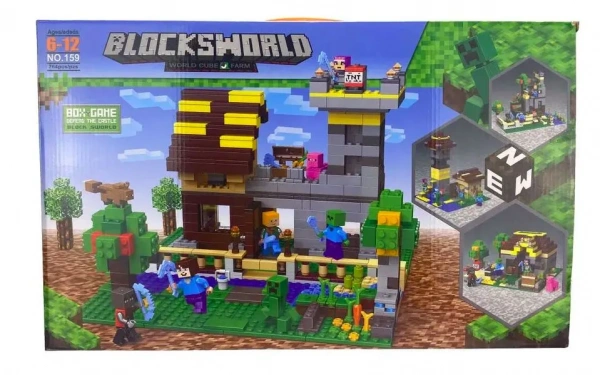Конструктор Blocksworld 159 764 pcs