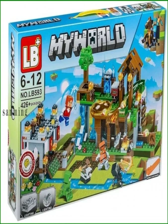 Конструктор My World LB593 426+ pcs