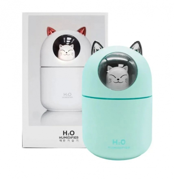 Увлажнитель воздуха мини кошки H2O