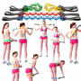 Роликовый ручной массажер-лента Massage Rope