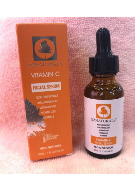 Сыворотка OZNaturals Vitamin C Facial Serum