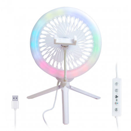 Вентилятор с RGB подсветкой FS-260