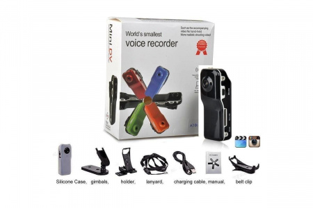 Мини видеокамера-диктофон Voice Recorder Mini DV