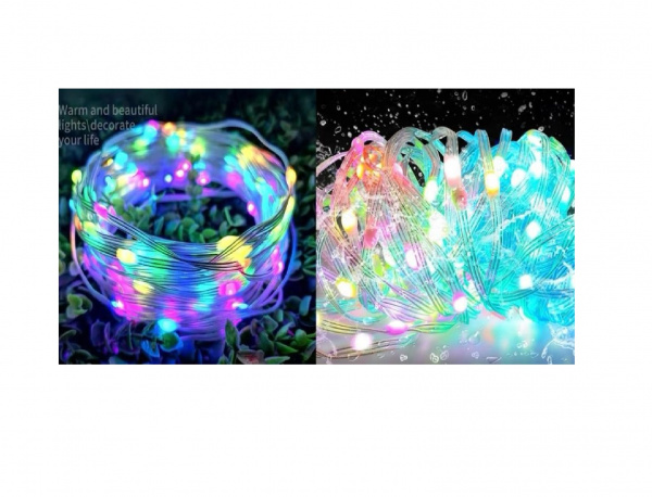 Умная RGB Wi-Fi гирлянда с управлением через смартфон, пульт или умный дом 5 метров