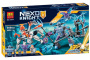 Конструктор Nexo Knights Ланс против Монстра-Молнии 269 деталей