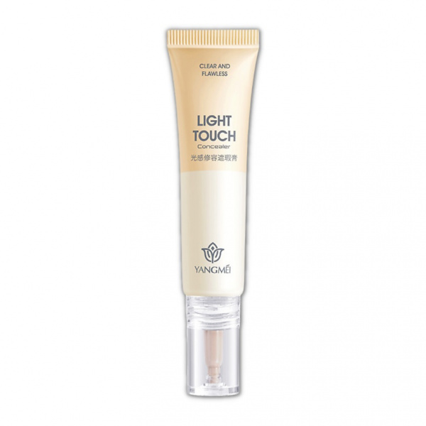 Водостойкий консилер для лица и глаз Yangmei Light Touch Concealer